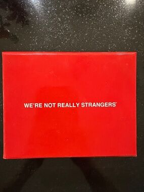 We’re Not Really Strangers Red Box